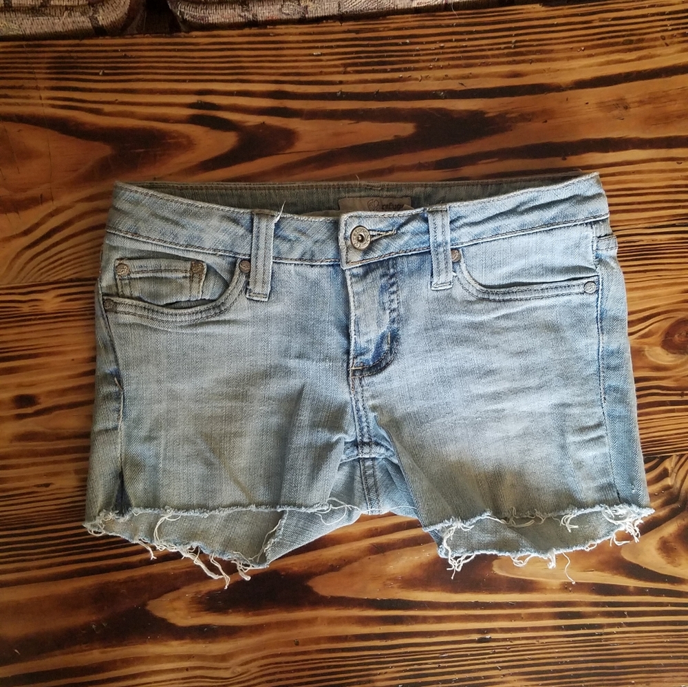 Cute Jean cutoffs